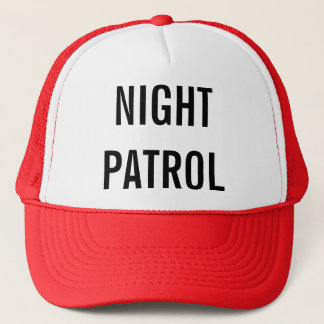 Naar Night Patrol Trucker Pet