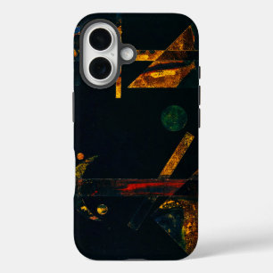 Naar Nina voor Kerstmis door Wassily Kandinsky iPhone 16 Hoesje