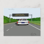 Naar NJ. Meds verhogen Briefkaart (Voorkant)