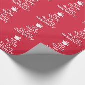 Naar NUTS-papier voor aangepaste verpakking Cadeaupapier (Hoek)