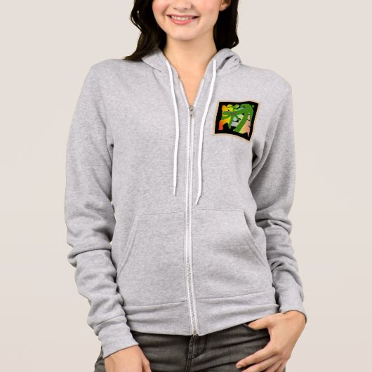 Naar Oblivion Hoodie (Voorkant)