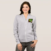 Naar Oblivion Hoodie (Voorkant volledig)