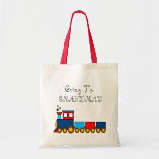 Naar oma/opa-tas tote bag