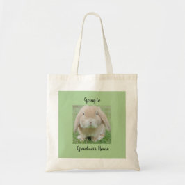 Naar oma's huis tote bag