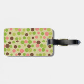 Naar Oma's Roze Bagage Label (Achterkant horizontaal)