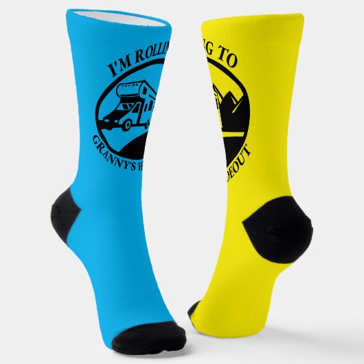 Naar oma's Sokken gaan (Gebogen)