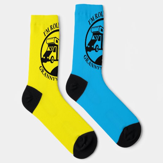 Naar oma's Sokken gaan (Rechts)