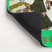 Naar ons is een jongen geboren muismat (Hoek)