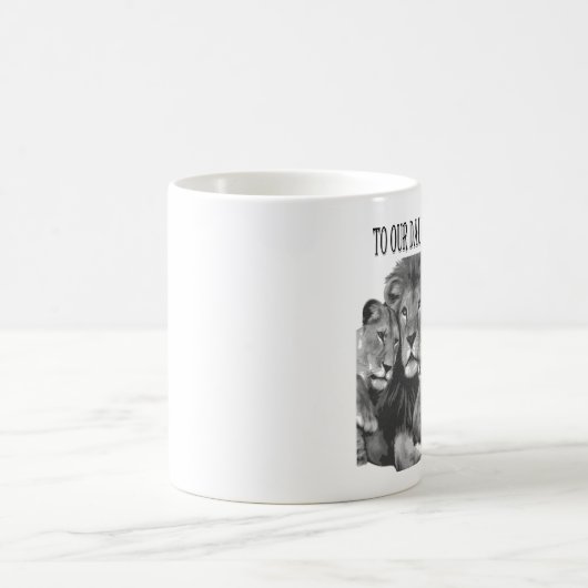 Naar onze dochter koffiemok (Center)