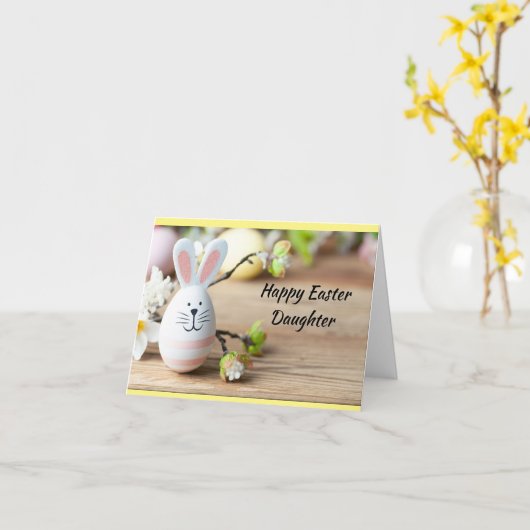 NAAR ONZE OF MIJN SPECIALE**DOCHTER** IN EENVOUDIG KAART (Gele Bloem)