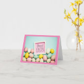 NAAR ONZE OF MIJN SPECIALE *GRANDDAUGHTER* EENVOUD KAART (Gele Bloem)