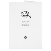 Naar onze predikant (Achterkant)