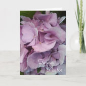 Naar onze predikant bedankkaart (Voorkant)