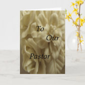 Naar onze predikant kaart (Gele Bloem)