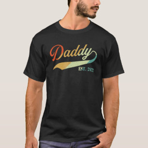 Naar papa 2022 gepromoot voor de eerste keer dat j t-shirt