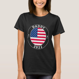 Naar papa 2022, Vaderdag New Dad Announ T-shirt