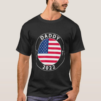 Naar papa 2022, Vaderdag New Dad Announ T-shirt