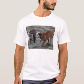 Naar papa van de jongens... t-shirt (Voorkant)