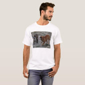 Naar papa van de jongens... t-shirt (Voorkant volledig)