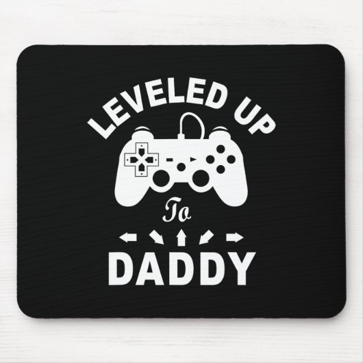 Naar papa Video Game pa Muismat (Voorkant)