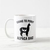 Naar Peru? Koffiemok (Links)