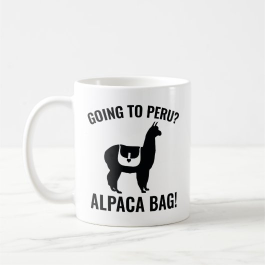 Naar Peru? Koffiemok (Links)