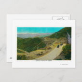 Naar Piru CanyonRidge Route, CA Briefkaart (Voorkant / Achterkant)