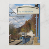Naar Pittsburgh? Briefkaart (Voorkant)