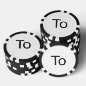Naar Poker Chips (Opstapeling)
