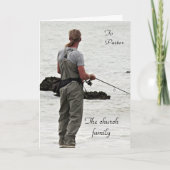 Naar predikant kaart (Voorkant)