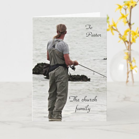 Naar predikant kaart (Gele Bloem)