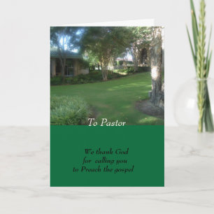 Naar predikant kaart