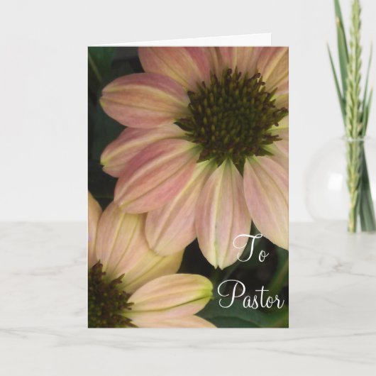 Naar predikant kaart (Voorkant)