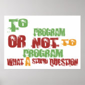 Naar programma poster (Voorkant)
