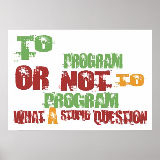 Naar programma poster (Voorkant)