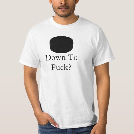 Naar Puck? T-shirt (Voorkant)