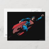 Naar rechts vliegen - Comic Briefkaart (Voorkant / Achterkant)