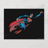 Naar rechts vliegen - Comic Briefkaart (Voorkant)