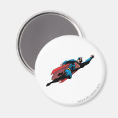 Naar rechts vliegen - Comic Magneet (Voorkant / Achterkant)