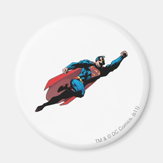 Naar rechts vliegen - Comic Magneet (Voorkant)