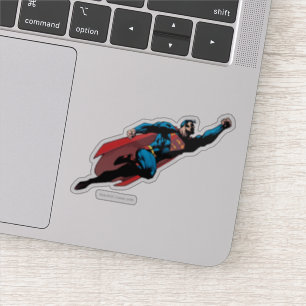 Naar rechts vliegen - Comic Sticker