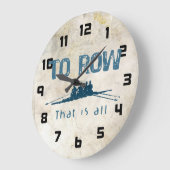 Naar rij grote klok (Hoek)