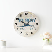 Naar rij grote klok (Huis)