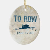 Naar rij keramisch ornament (Rechts)