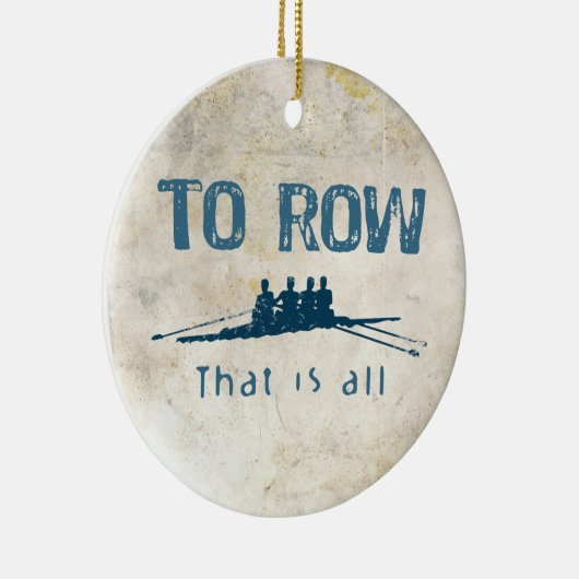 Naar rij keramisch ornament (Rechts)