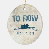 Naar rij keramisch ornament (Links)