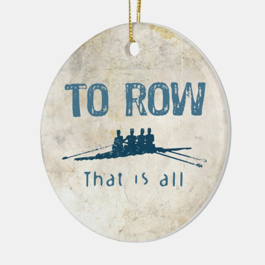 Naar rij keramisch ornament (Links)