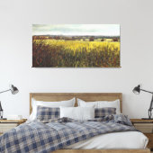 Naar Riseley 2012 Canvas Afdruk (Insitu (Slaapkamer))