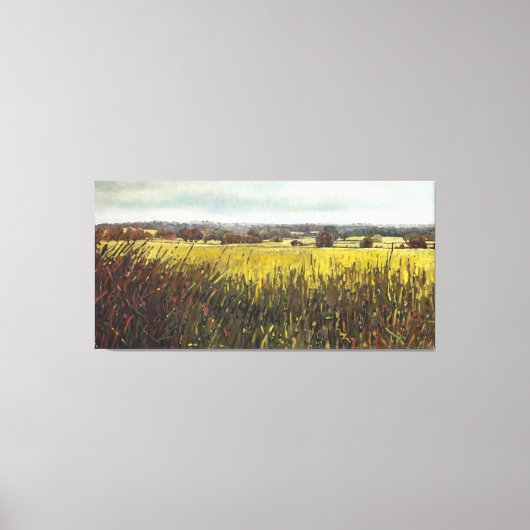 Naar Riseley 2012 Canvas Afdruk (Voorkant)