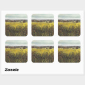 Naar Riseley 2012 Vierkante Sticker (Vel)